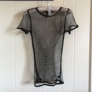 Fishnet tee VS